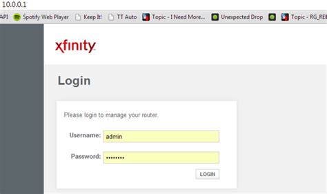 Log into xfinity router - In the Router, I can see the remote management feature and read in the support pages that this is possible. But I am questioning what IP Address to enter into her Router so I can remotely manage it. I would click to enable both HTTP and HTTPS, then I need to enter either a single computer or range of computers. It is asking for IPV4 and/or IPV6.
